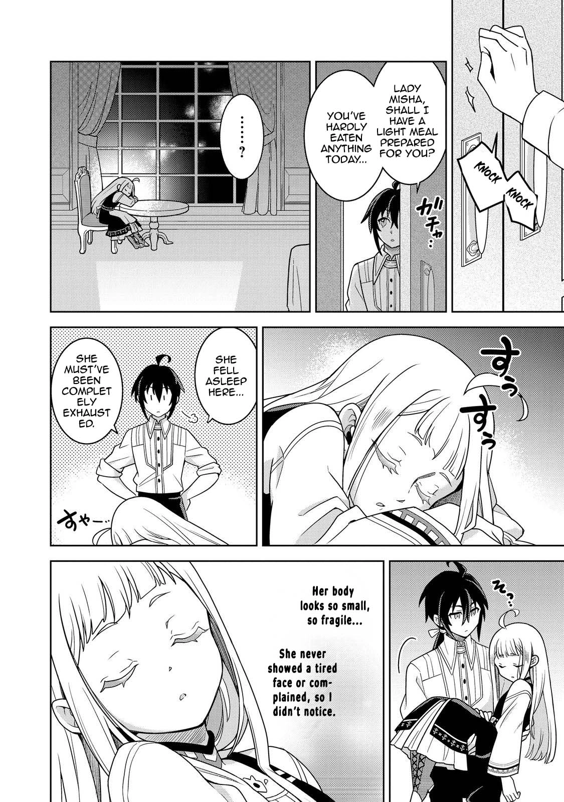 The Little Witch at the Edge of the Forest Chapter 4 - . Page 38